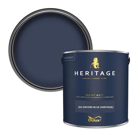 Dh Oxford Blue Dulux Heritage Paint Colour Paint Online