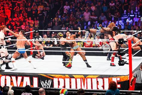 Wwe Royal Rumble 2014 Match Card Preview The Royal Rumble Cageside Seats