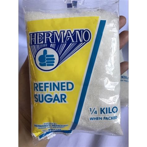 Hermano Refined Sugar 14 Kilo Shopee Philippines