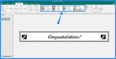 How To Create A Banner In Microsoft Publisher