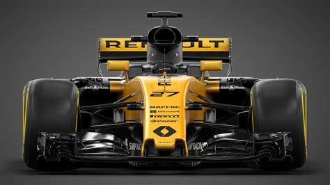 2017 Renault Rs17 Formula 1 Car Wallpaper Hd Car