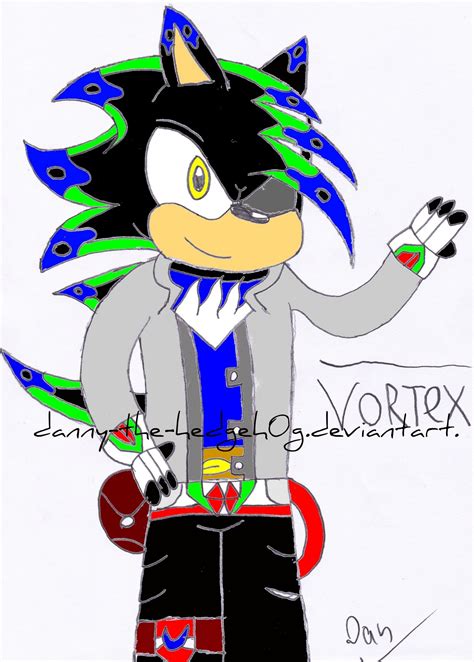 Vortex The Hedgehog Sonic Fan Characters Recolors Are Allowed Photo
