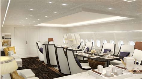 Take A Look Inside 9 Of The Most Luxurious Private Jets In The World