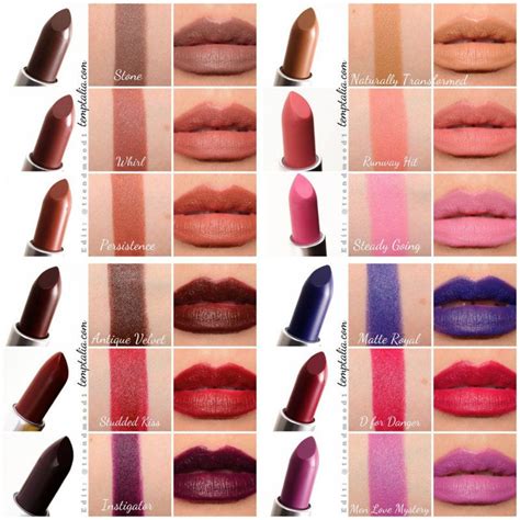 Cosmodream Mac Matte Lipstick Makeup Swatches Lipstick