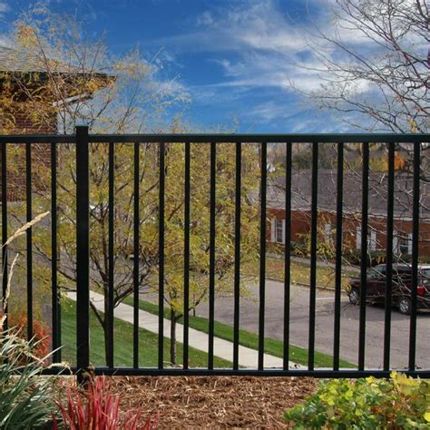 4 Atlantic™ Aluminum Fence Weatherables