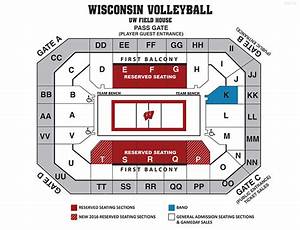 University Of Wisconsin Online Ticket Office Seating Charts