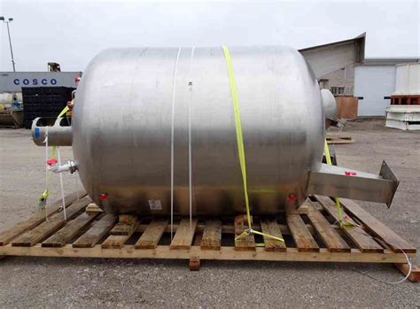2000 Gal Stainless Steel Tank 17253 New Used And Surplus Equipment