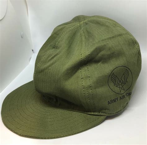 Wwii Us Army Air Forces Usaaf A3 Hbt Mechanics Cap 59 Cm United States