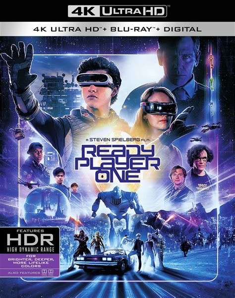 Ready Player One 4k 2018 Ultra Hd Blu Ray