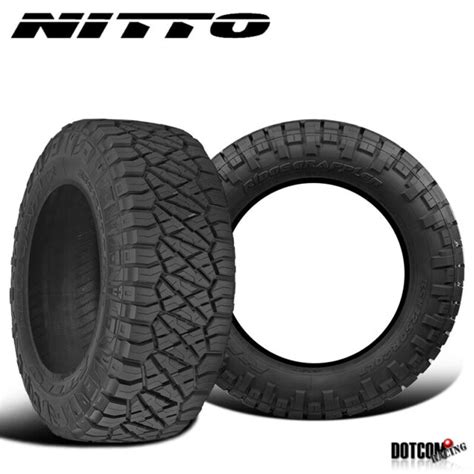 2 X New Nitto Ridge Grappler 27565r20 126123q All Terrain Tire Ebay