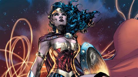 Wonder Woman Comic Wallpaper Full Hd Free Download For Desktop