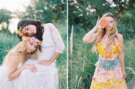 Two Bride Lesbian Wedding On Maui Love Wins Wendy Laurel Photography