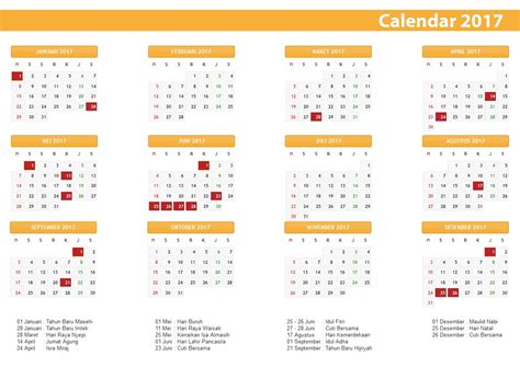 Link download coreldraw kalender 2021. Download Kalender Tahun 2017 | Informasi Jadwal Training ...