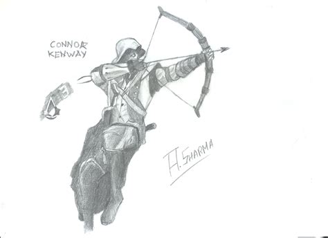 Assassin S Creed Connor Kenway By Christtheredeemer On Deviantart