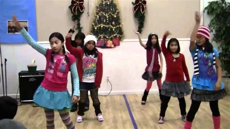 2010 Christmas Party Kids Dance 2wmv Youtube