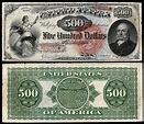 Large denominations of United States currency - Wikipedia | Paper ...