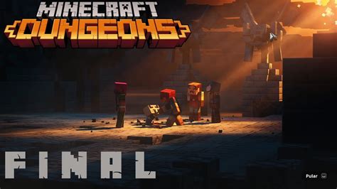 Minecraft Dungeons Parte 10 O Grande Final Novo Minecraft 2020