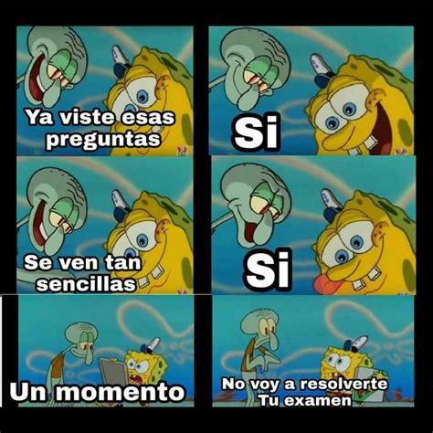 Bob Esponja Memes Graciosos Memes Memes Divertidos