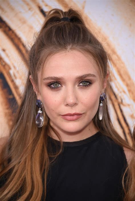 Elizabeth Olsen Has One Of The Most Fuckable Faces I Have Ever Seen