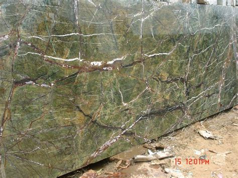 Rain Forest Green Bidasar Green Marble At Rs 2250square Meter