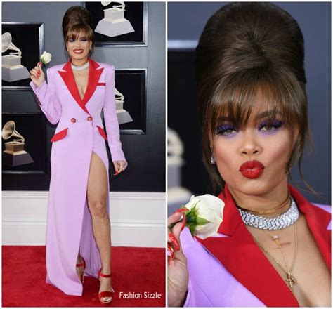 Andra Day In Victoria Hayes 2018 Grammy Awards