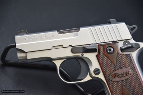 Sig Sauer P 238 Stainless Hd 380 Acp Pistol Reduced