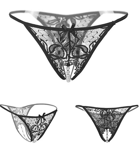 Butterfly Pearl Thong