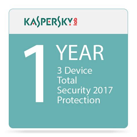 Kaspersky Total Security 2017 Kl1919abcfs 1721uzd Bandh Photo Video