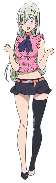 Elizabeth Liones The Seven Deadly Sins Transparent Png Stickpng