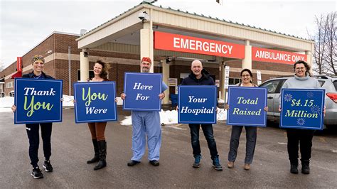 Port Perry Hospital Foundations Here For You Campaign Surpasses Goal To Raise Million To