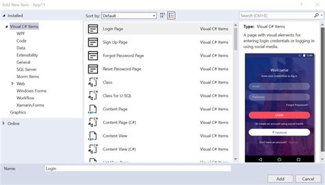 Introducing Ui Templates For Xamarinforms Syncfusion Blogs