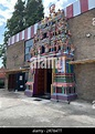 Ilford, London, Vereinigtes Königreich: A hindu Temple die maha ...