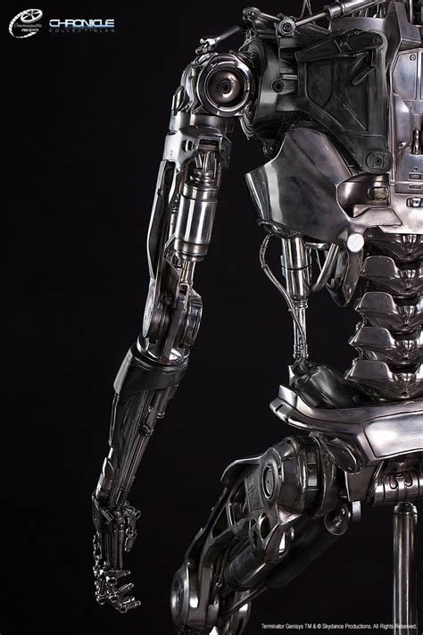 Terminator Genisys Life Size T 800 Endoskeleton Version 2 By Chronicle