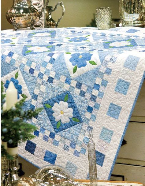 30 Best Blue And White Quilts Images In 2017 Quilts Blue Quilts Two