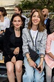 Photo : Sofia Coppola - Front row du défilé de mode Chanel collection ...