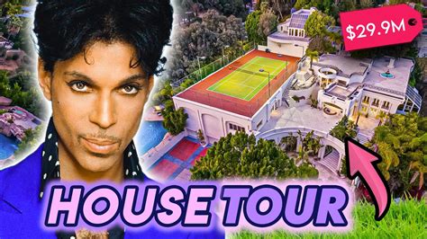 Prince House Tour In Memory Paisley Park Toronto Mansion And More Youtube