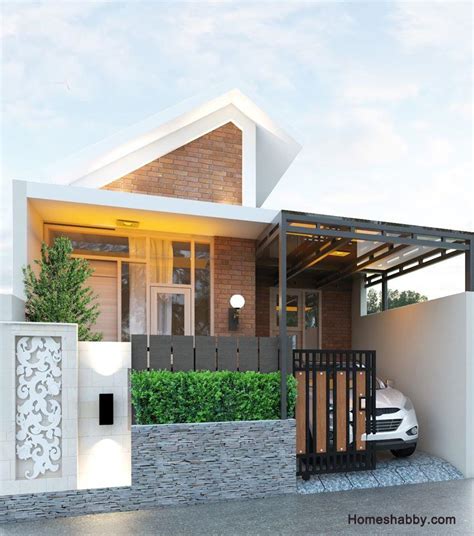 Desain Rumah Minimalis Modern Tampak Depan Gambar Design Rumah