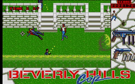 Beverly Hills Cop Gallery Screenshots Covers Titles And Ingame Images