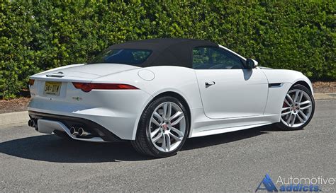 2017 Jaguar F Type R Convertible Review And Test Drive Automotive Addicts