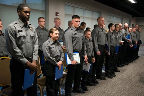Hocking College Celebrates The 105th Police Academy Graduates