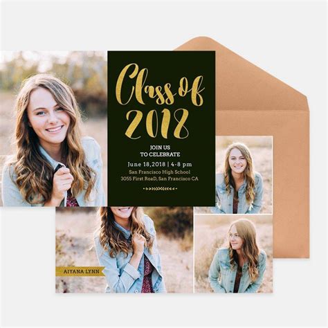 What Do You Say On A High School Graduation Announcement Highschool Cube