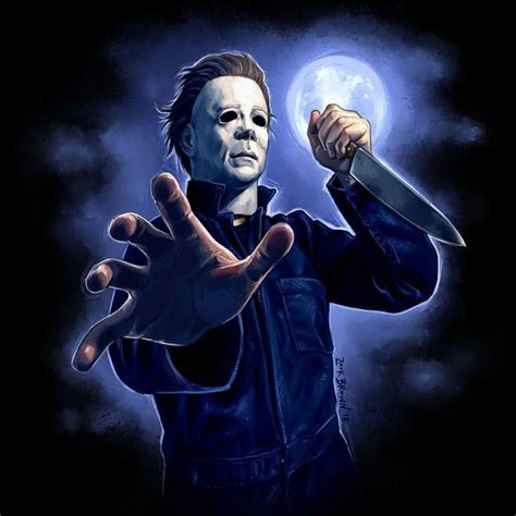 Pin By Kent Brickles On Halloween Michael Myers Michael Myers Art Horror Characters
