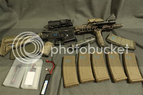 Navy Seal Mk18 Mod1 Complete Set Up Gandp Base Aeg Guns Uk