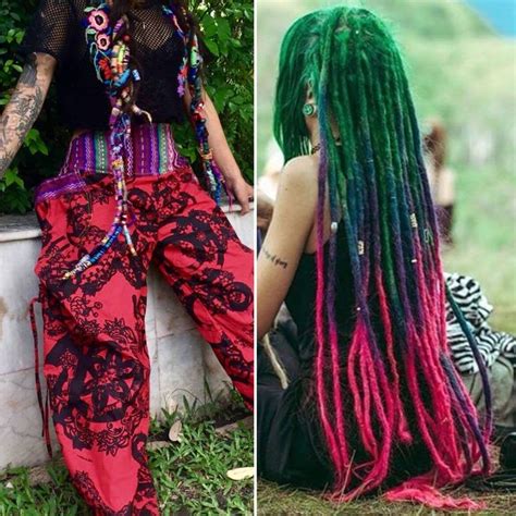 I Found Matching Cool Dreads To Go With These Pants👌 Dreads Photo