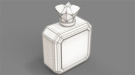 luxury perfume bottle 3d modell turbosquid 1680421