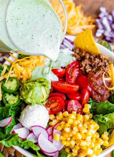 Seriously The Best Taco Salad Recipe From The Food Charlatan 2022