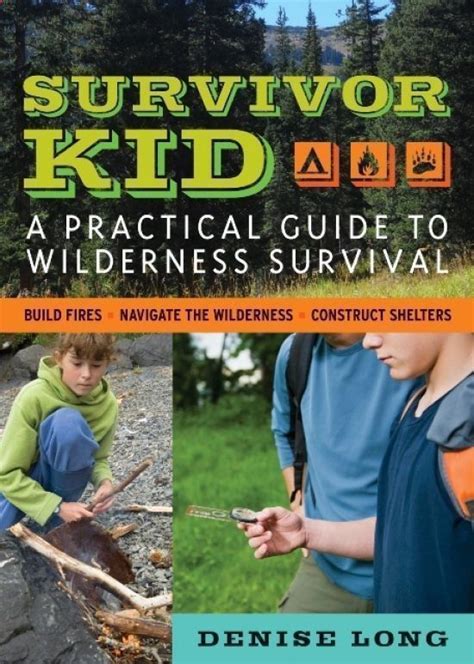Printable Wilderness Survival Guide Survivor Kid A Practical Guide