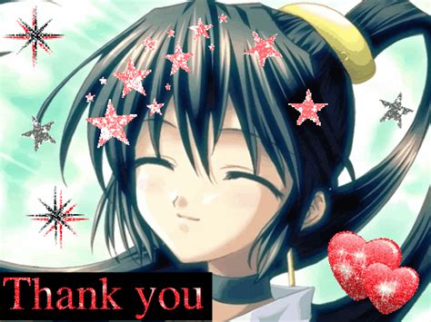 Anime Thank You  Anime Girl Thank You  Gradrisrad