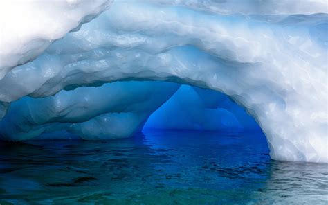Wallpaper Landscape Nature Iceberg Arctic Geological Phenomenon