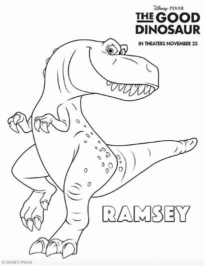 Coloring Dinosaur Popular